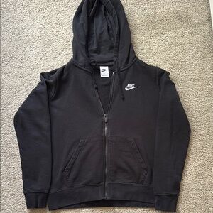 Nike Black Full-Zip Hoodie
